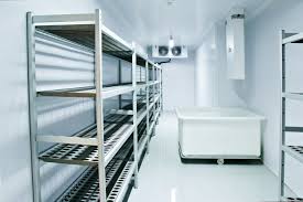 Walk-In Freezer Room